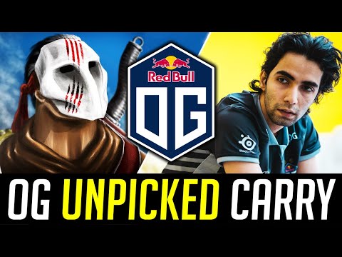 SumaiL practicing One of the ANA's Most Pick Hero - OG unpicked hero in TI10 Quals DOTA 2