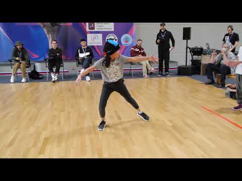 semifinal 11-13 bgirl Miralz vs LILIUM - брейкданс, Чемпионат Москвы