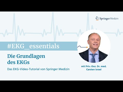 Die Grundlagen des EKGs – Springer Medizin "EKG Essentials" Teil 1