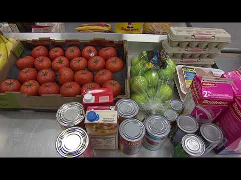 Tips on the best way to donate to the Food Bank