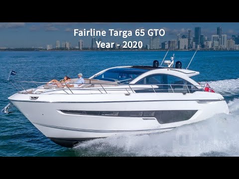 Fairline Targa 65 GTO - 2020 - Mediterranean Spec Walkthrough