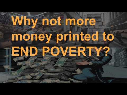 Why don't the govt print more money to END POVERTY?@OnlyUPSCandPCSGS #currentaffairs #news#economy