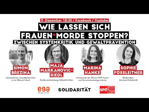 Wie lassen sich Frauen morde stoppen? | Zwischen Systemkritik und Gewaltprävention