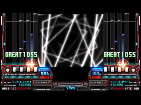 [発狂BMS] ★6 アズール リミックス -damepo7- / 720p 60f