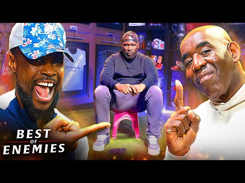 LEAVE NOW! KG Loses It On Amorim! | Best Of Enemies @KGRecklessSport @ExpressionsOozing