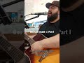 One Last Breath "CREED" acoustic cover (Part I)