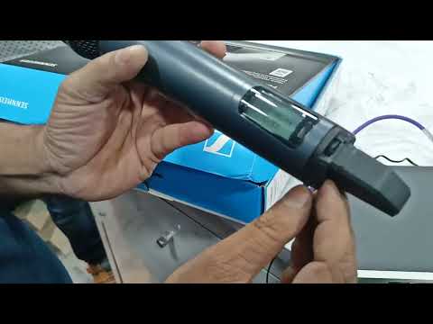 Sennheiser: EW 100 G4 845 wireless vocal microphone. #sennheiser #proaudio #shure #yamaha