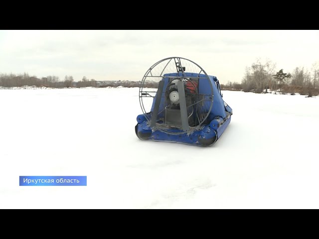 На хивусах по Байкалу