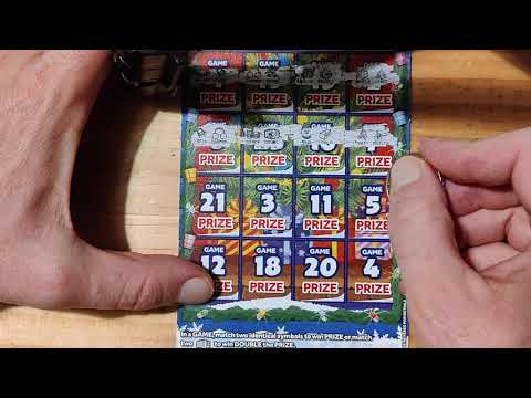 Christmas advent calendar scratch cards Wednesday 24th 2021 £10 in play