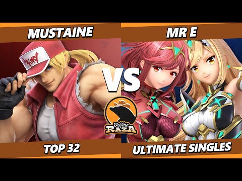 Delfino Raza - Mustaine (Terry) Vs. Mr. E (Pyra Mythra) Smash Ultimate - SSBU