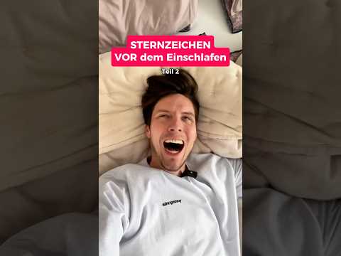 Pisces ♓️😀 Is it a good fit? #starsign #fallingasleep #comedy