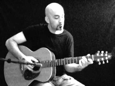 Overjoyed - S.Wonder cover by Alex Giallombardo (acoustic solo guitar)