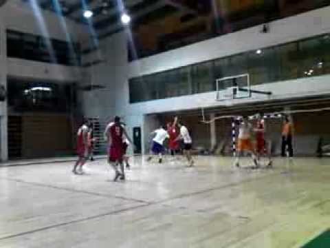 2013 CroHoops Winter League, 2nd Rnd. 27.10. - Cvjetno 96ers vs. Istok - part 1