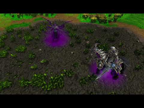 Warcraft 3 Reforged - Path of the Damned - 5 The Fall of Silvermoon (Hard)