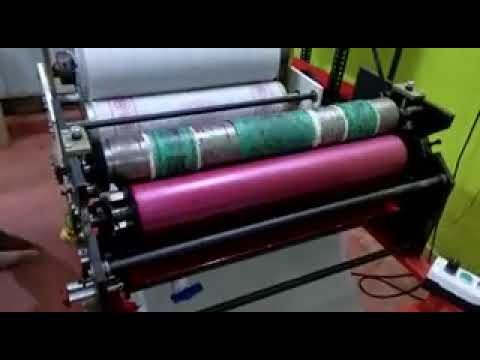 Double Color Flexo Printing Machine