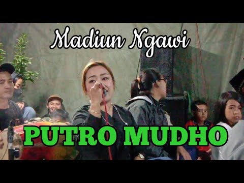 Madiun Ngawi Versi PUTRO MUDHO, Vokal Tarry Verosha