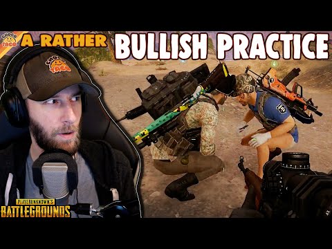 A Rather Bullish Practice ft. HollywoodBob, Quest, & Bullishhh | chocoTaco PUBG Miramar Squads