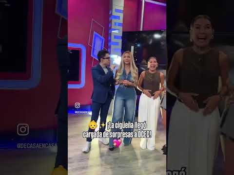 🚨 ¡La cigüeña llegó a De Casa En Casa! 👀Pero… ¿quién será la afortunada o el afortunado?