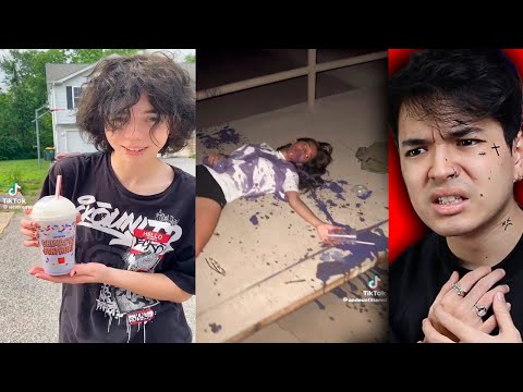 O curioso caso do GRIMACE SHAKE do Tik Tok (NUNCA TOME ISSO!)