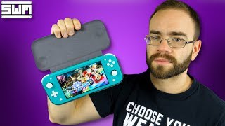 The Switch Lite Flip Cover Is Stronger Than I Thought