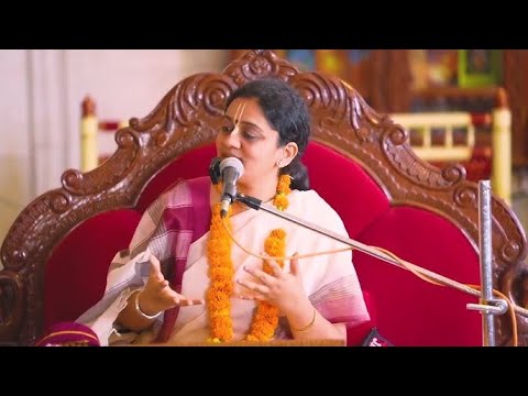 From CHAOS to  Clearity || 𝐇𝐆 Nitai Sevini Mataji || 21st Dec 𝟐𝟎𝟐𝟓 @ISKCONNVCCPune