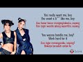 Bossy - Ramengvrl, Cinta Laura Kiehl (Lirik Lagu Terjemahan)