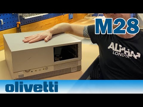Olivetti M28 - Another introduction to an AT 80286 computer