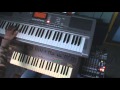 Hermoðr Á Helferð (Burzum keyboard cover)