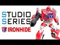 Studio Series 84 IRONHIDE 電影工作室 大黃蜂外傳 鐵皮 KL變形金剛玩具分享621