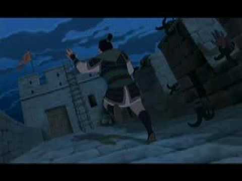 Great Wall-Mulan Opening