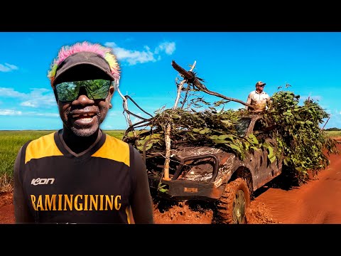 We turned a Junkyard Car into the Ultimate Hunting Vehicle!