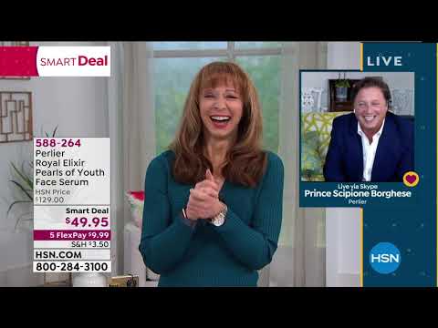 Perlier Royal Elixir Pearls of Youth Face Serum