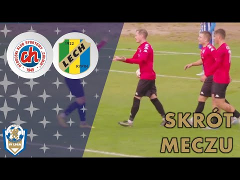 Skrót meczu : Chemik Moderator Bydgoszcz - Lech Rypin | 12 kolejka | 4 LIGA #piłkanożna #4liga