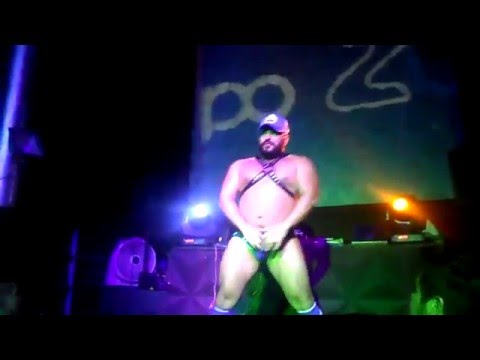 Pasarela underwaer party Bearmex,  enero 2016 by Zuppo