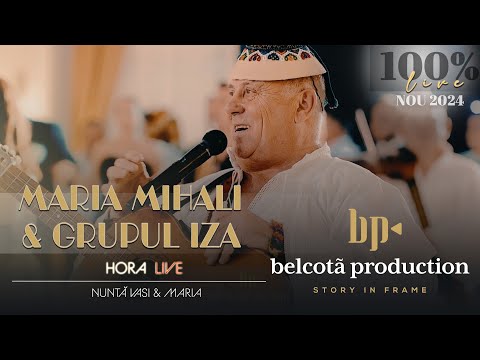 Maria Mihali & Grupul Iza - Hora LIVE 🎵 Nunta Vasi & Maria ● NOU 2024