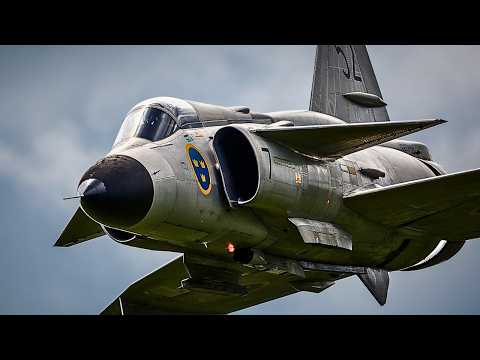 THOR'S THUNDERBOLT - How Sweden Built The Supersonic Masterpiece | SAAB 37 VIGGEN