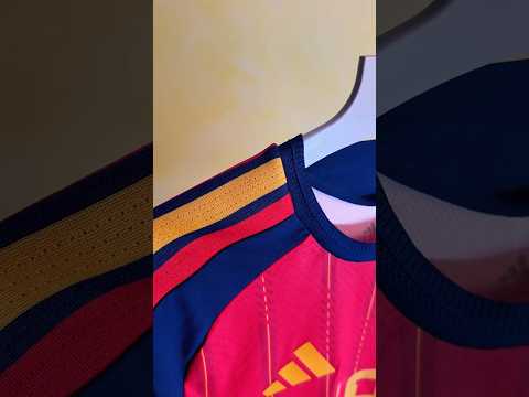 Spain new jersey is 😮‍💨❤️💛 #adidas #football #worldcup