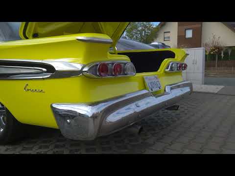 Thumbnail for 1959 Edsel Corsair cold start by Edsel