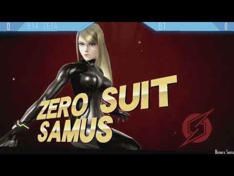 Jax Smash Weekly 2/23 - BxA Zeta(Zero Suit Samus) Vs BT(Diddy Kong) - Wii U Winners Semis