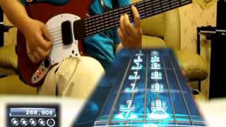 RB3 - Audience Of One - Pro Guitar Expert Leaderboard #1 GS (hand zoom)