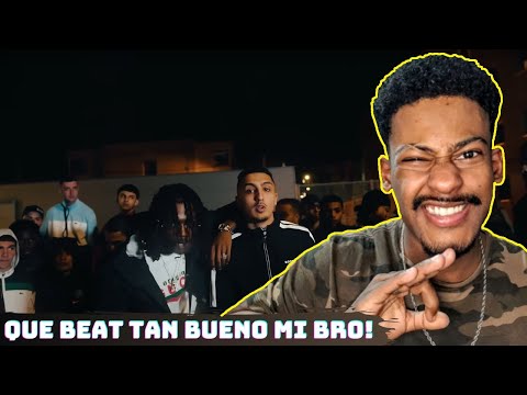 (REACCIÓN) Seven Binks - Hermano avec Koba LaD et Morad (Clip Officiel)