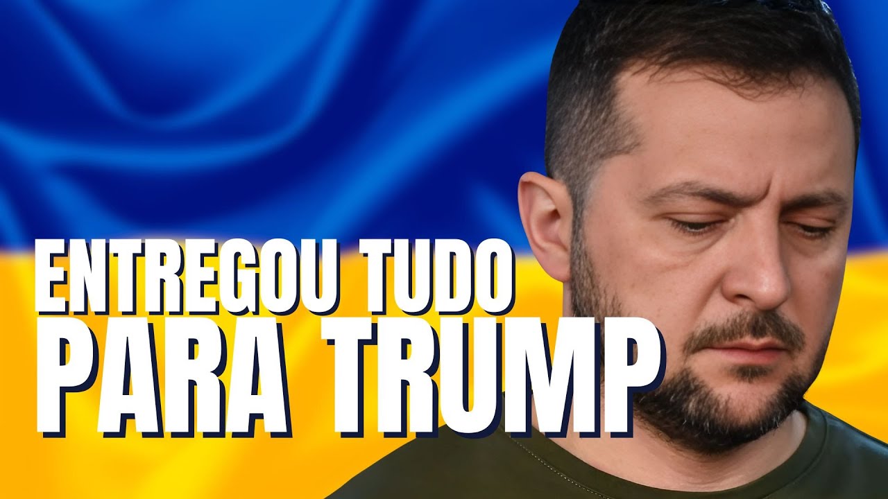 Acordo Ucrânia e EUA : Zelensky entrega as TERRAS RARAS para TRUMP