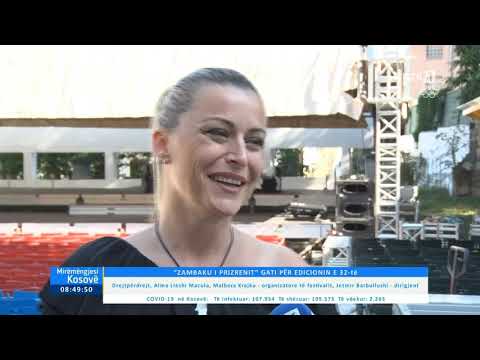 Mirëmëngjesi Kosovë - Alma Lleshi Macula , Malbora Krajku  & Jetmir Barbullushi 23.07.2021
