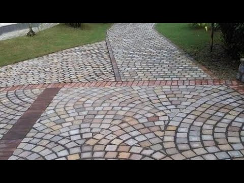 Natural Cobbles For Roads