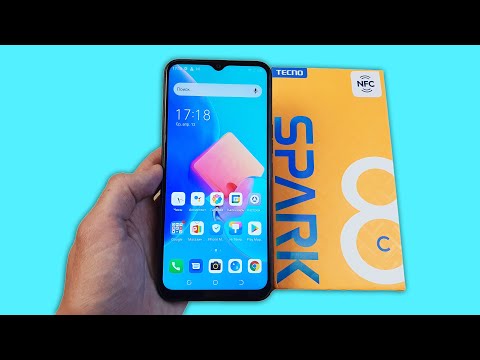 Tecno Spark 8C (KG5k) 4/64GB Diamond Grey