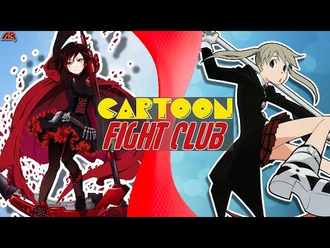 Ruby VS Maka (RWBY vs Soul Eater) | CARTOON FIGHT CLUB