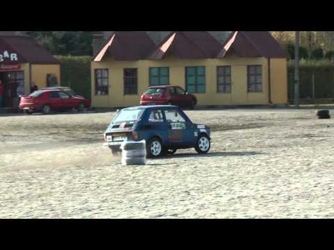 WRT Rally Oes - Motul Kraków 11.11.2012 Proszowice - Krzysztof Tomczyk - Fiat 126p