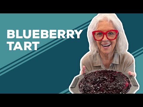 Love & Best Dishes: Blueberry Tart Recipe | Easy Summer Dessert Ideas