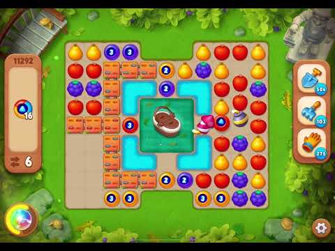 GardenScapes Level 11292 no boosters