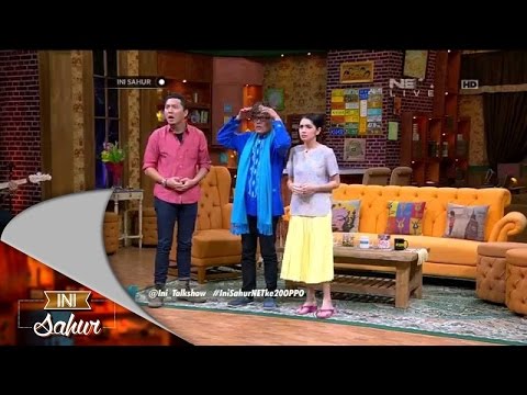 Ini Sahur 7 Juli 2015 Part 1/7 - Adrian Maulana, Masyitha Baziad, SMASH